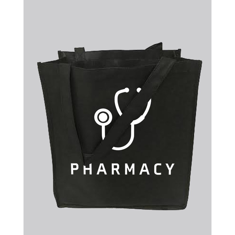 Reusable Grocery Shopping Promotional Tote Bags - Tote Bags With Your Logo