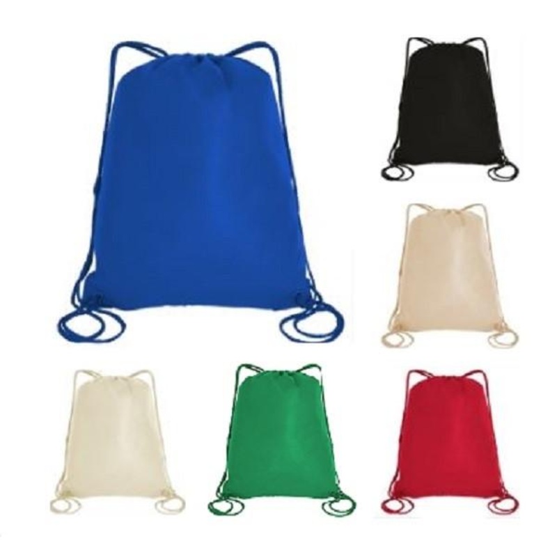 Set of 50 - Value Drawstring Bag / Large size Wholesale Backpacks - GK490