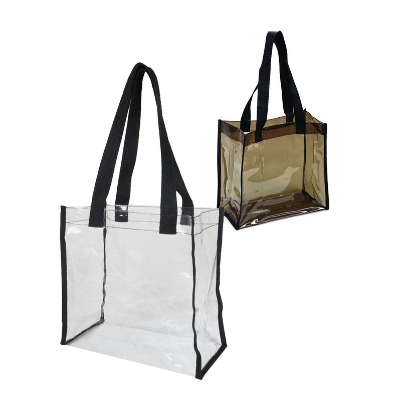 Transparent Stadium Approved Clear Tote Bags