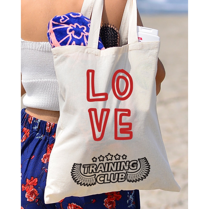 Big Love - Valentine's Tote Bag