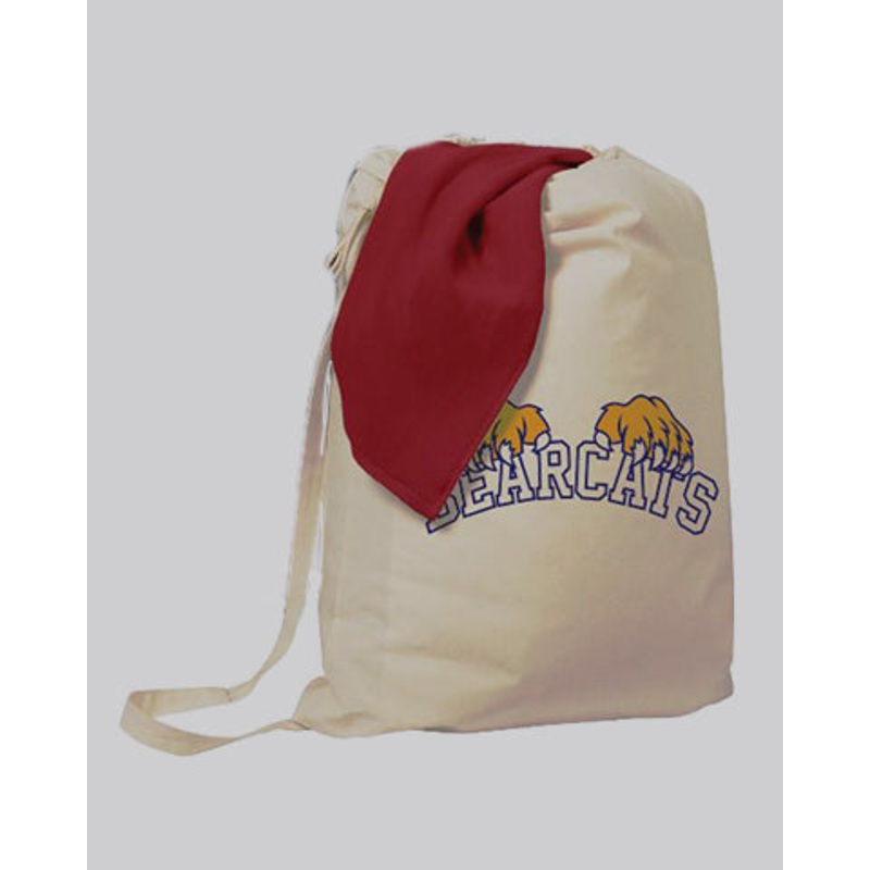Custom Jumbo Size Cotton Drawstring Laundry Bags - Laundry Bags With Your Logo - SMR