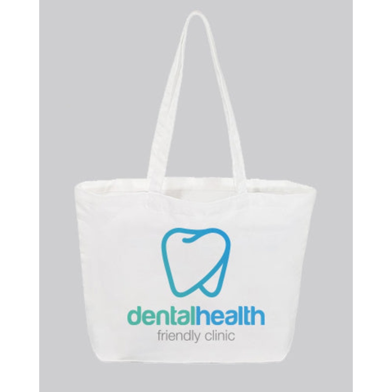 Custom Large Polyester Canvas Sublimation Tote Bags - Sublimation Tote Bags With Your Logo - SB219