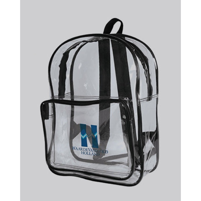 Custom Multi-Purpose Clear Backpack - Backpack With Your Logo - 2087