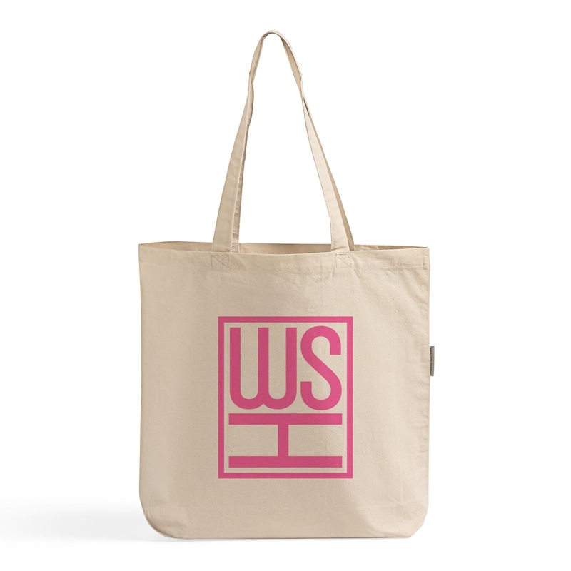 Custom Over-the-Shoulder Grocery Tote Bags / Tote Bags With Your Logo - OR120