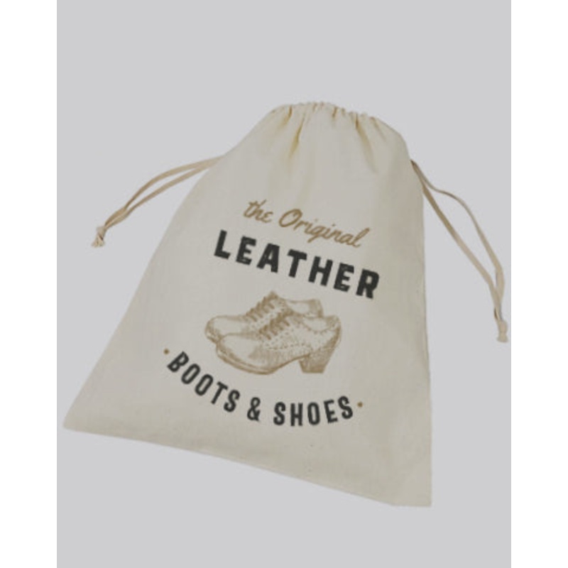 Customized Cotton Shoe Bags - Personalized Shoe Bags With Your Logo - B160