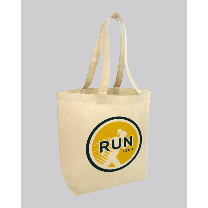Customized Logo Bottom Gusset Tote Bags - Promotional Tote Bags