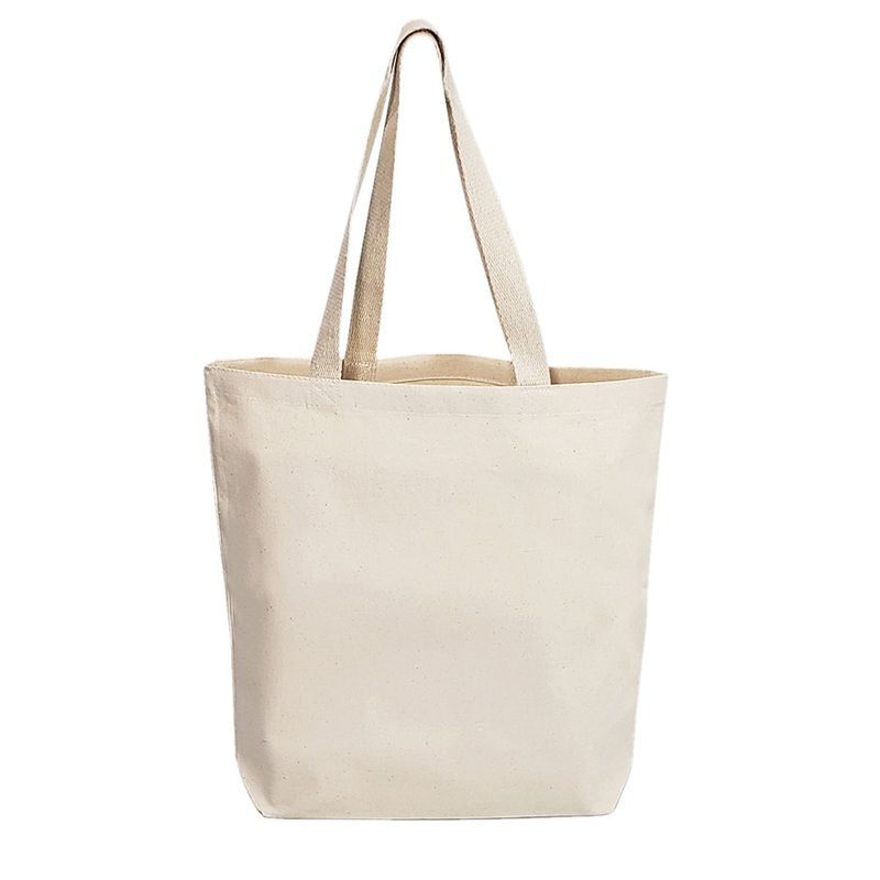 Daily Use Medium Canvas Tote Bag - Made in USA
