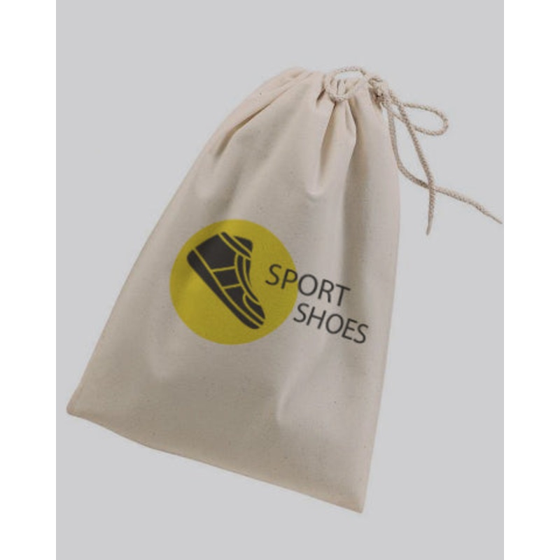 Discounted Cotton Shoe Bags Customized - Personalized Shoe Bags With Your Logo - SBG10