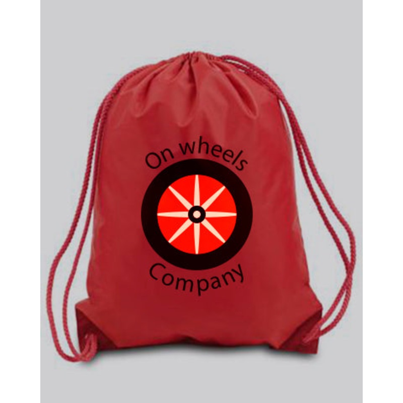 Drawstring Backpacks Sport Cinch Bags Customized Logo Tote Bags - Promotional Tote Bags - POL10