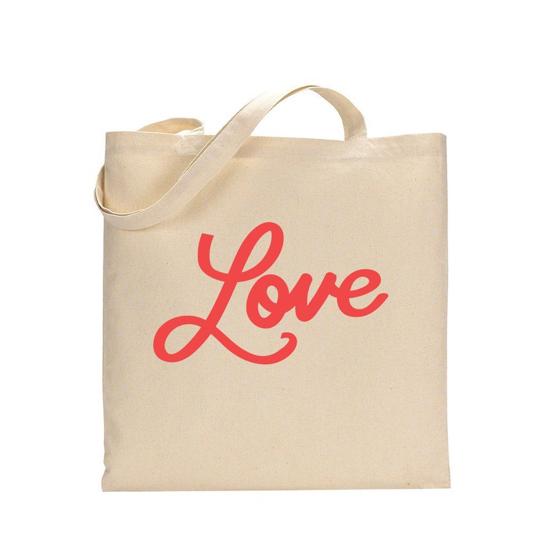 Fall in Love - Valentine's Tote Bag