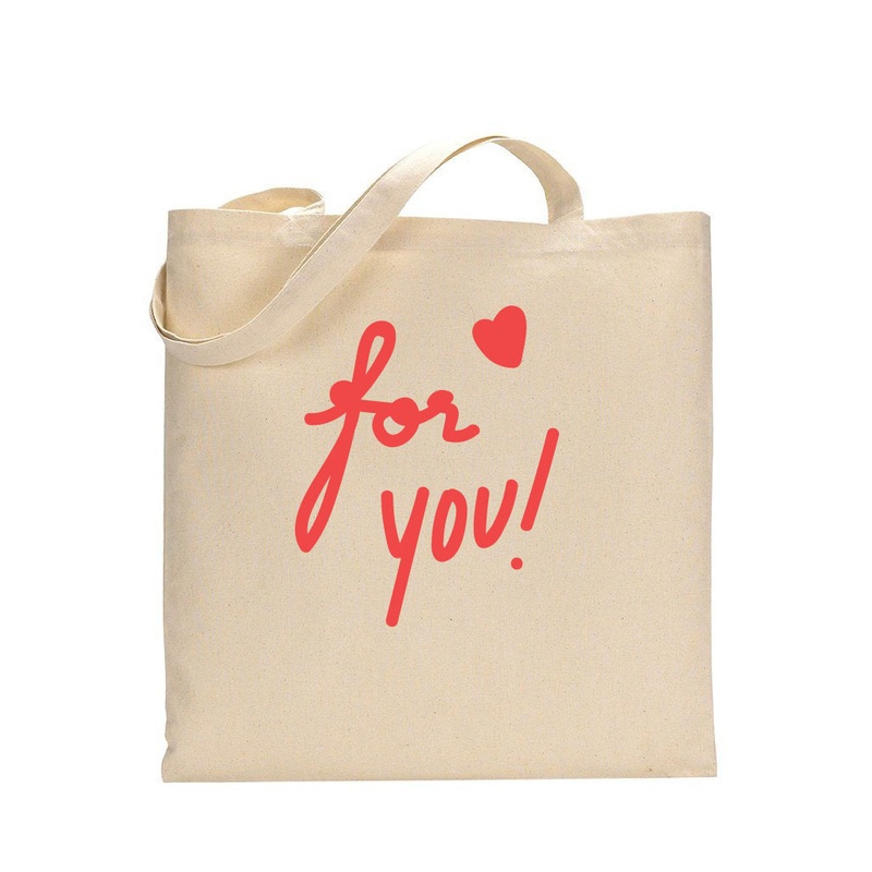 For You! - Valentine's Tote Bag