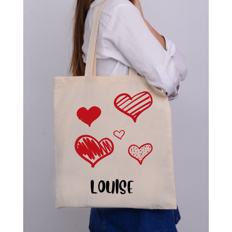 Hearth Tote - Valentine's Tote Bag