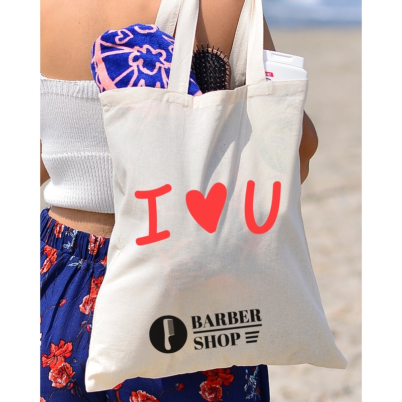 I Love You! - Valentine's Tote Bag