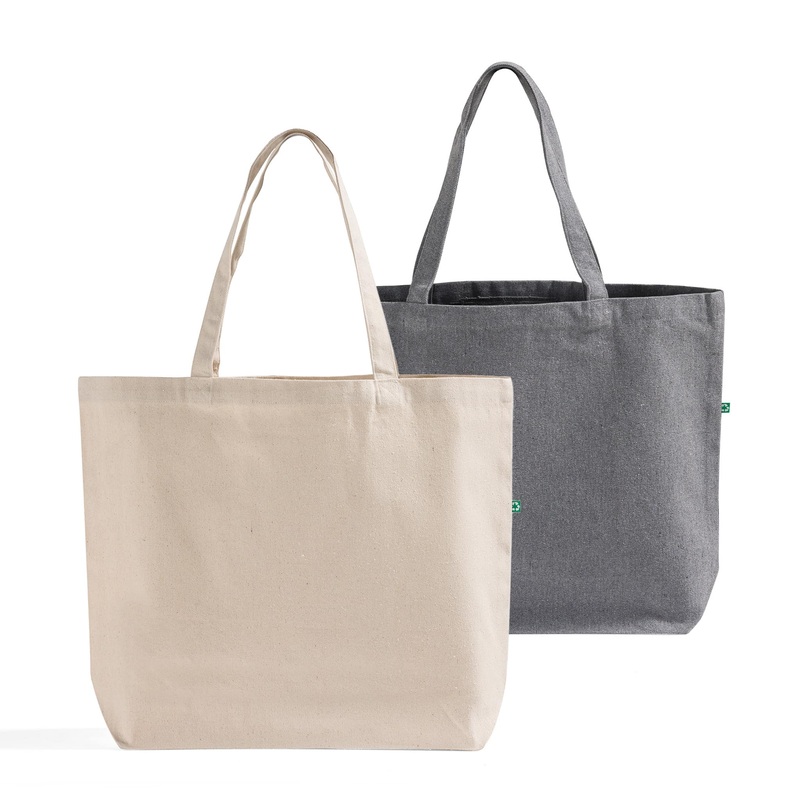 Large Eco Friendly Recycled Canvas Tote Bags - RC260