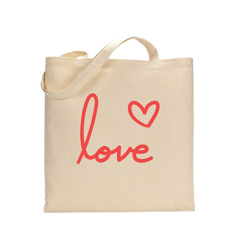 My Love Tote - Valentine's Tote Bag