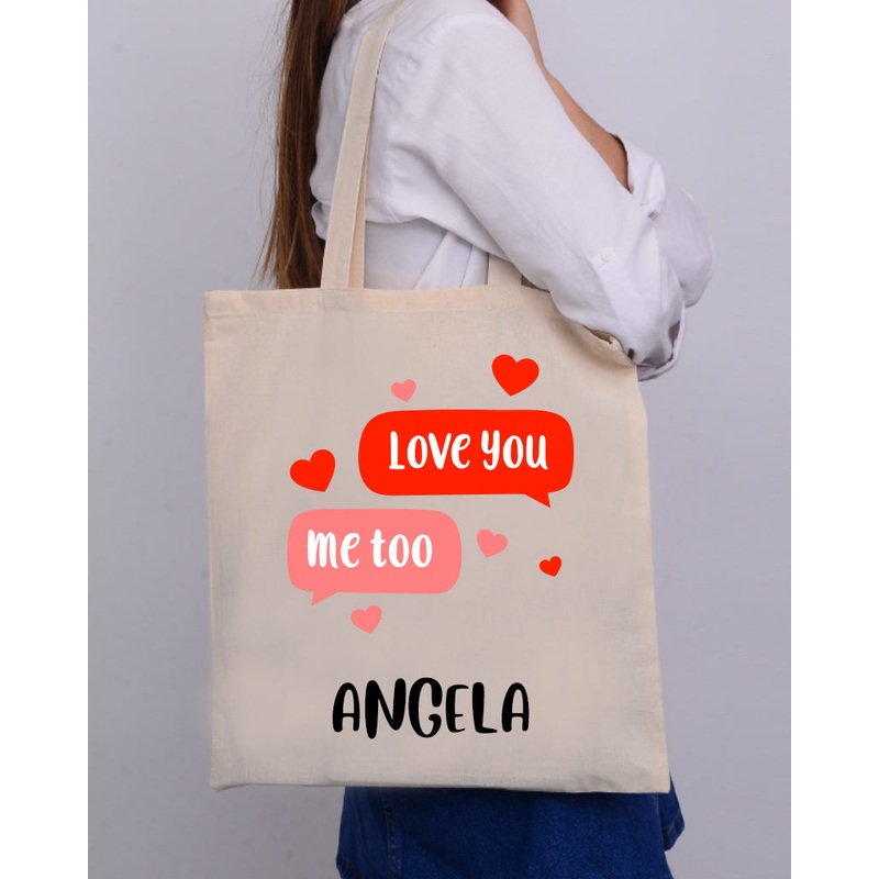 Text Me Love - Valentine's Tote Bag