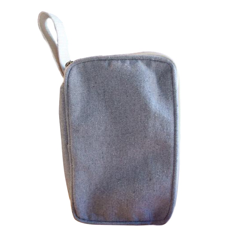 48 ct Recycled Canvas Travel Kit Bag - By Case