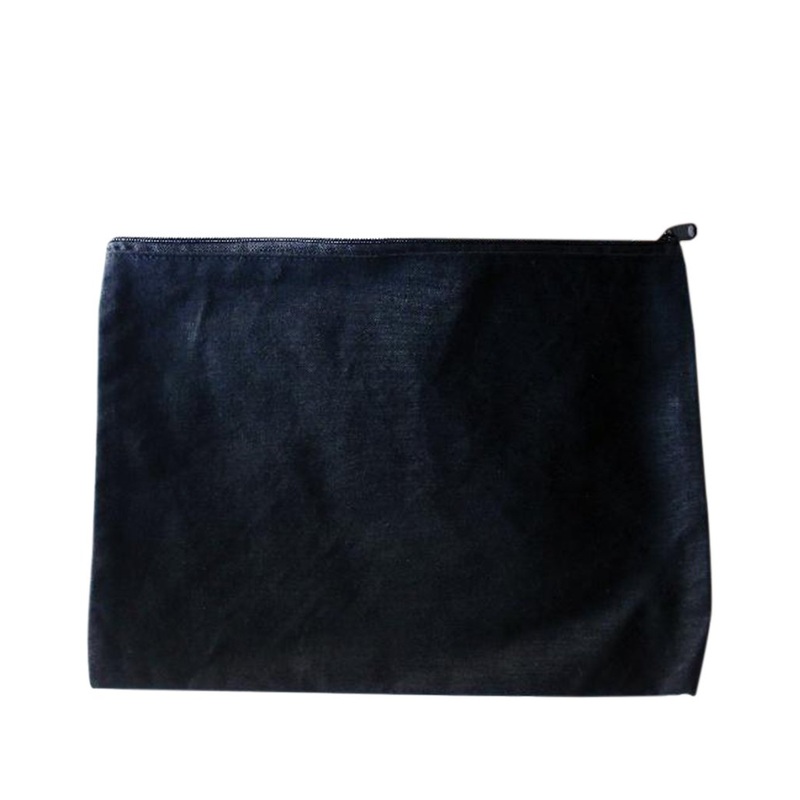 6 ct Recycled Canvas Document Folio Bag - RC696 - By Bundle