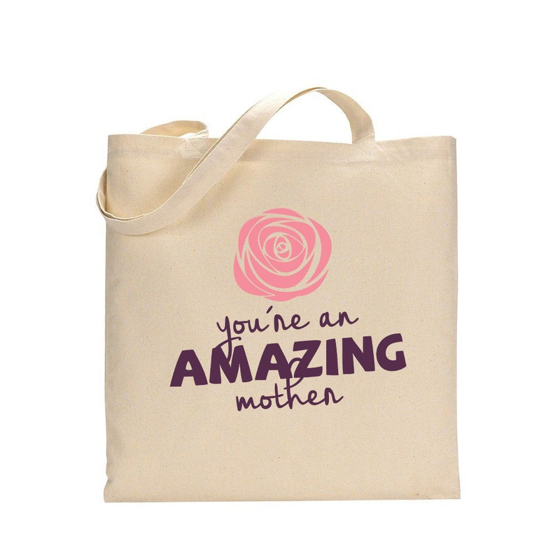 Amazing Mother Customizable Tote Bag - Mother's Tote Bags