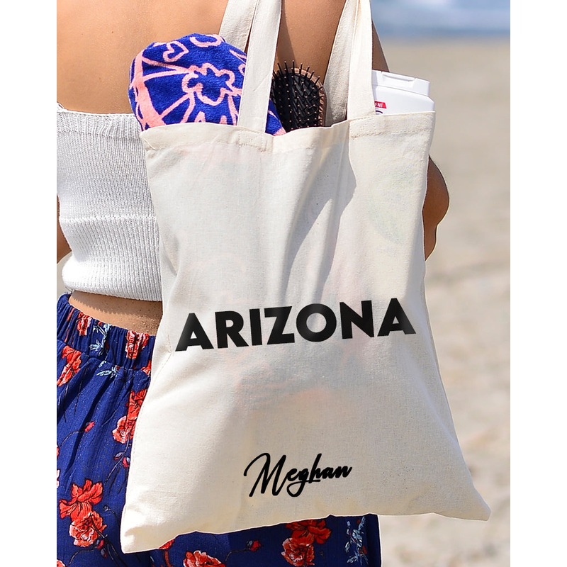 Arizona Tote Bag - State Tote Bags