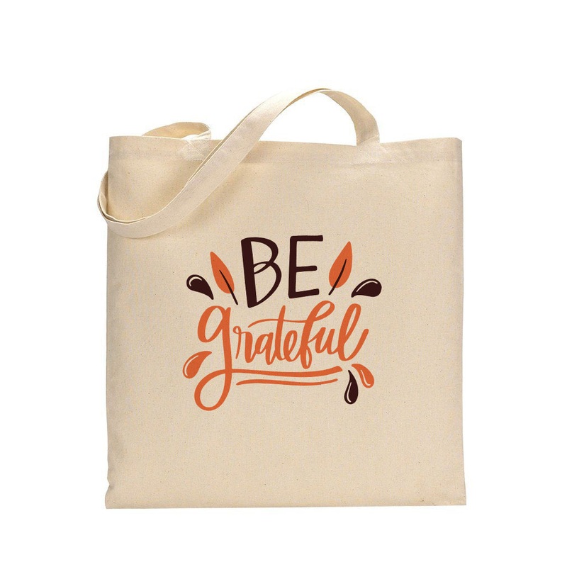 Be Grateful - Thanksgiving Bags