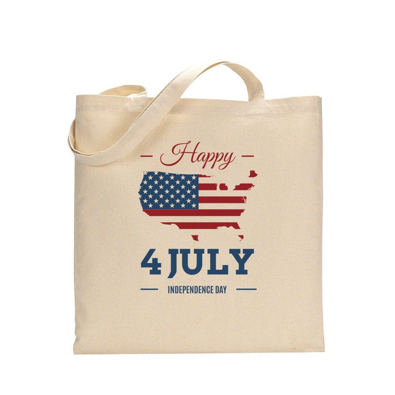 Best Continent Tote Bag - 4th Of July Tote Bags