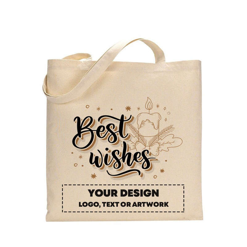 Best Wishes New Year Tote Bag - New Year's Tote Bags