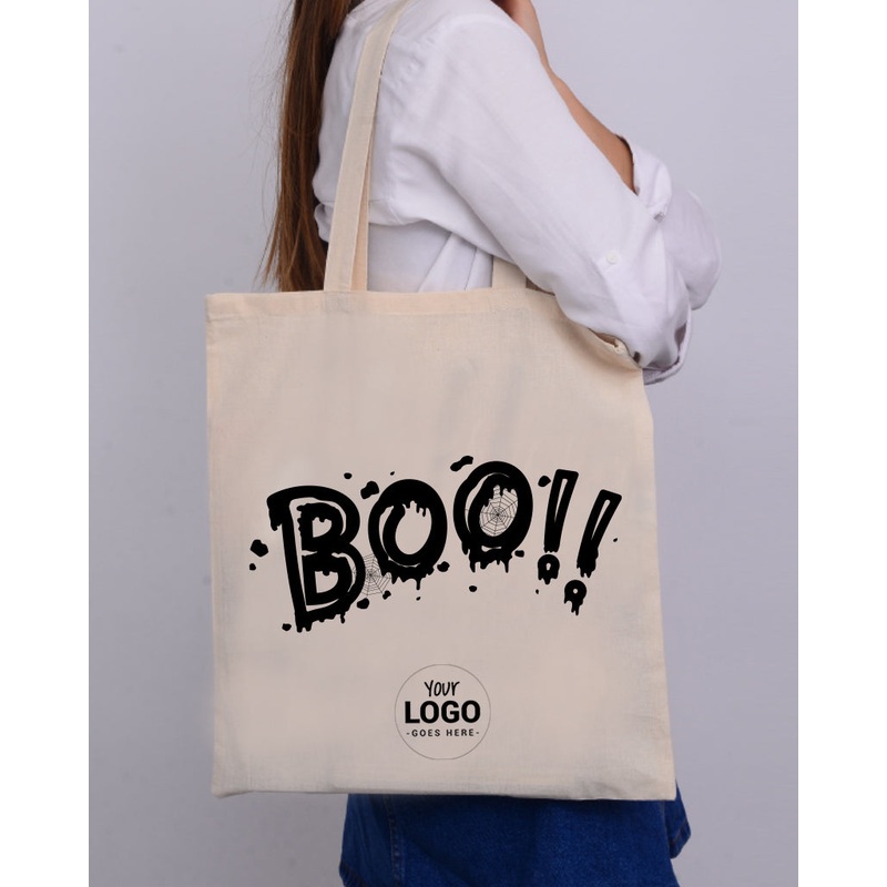Boo!! - Halloween Tote Bags