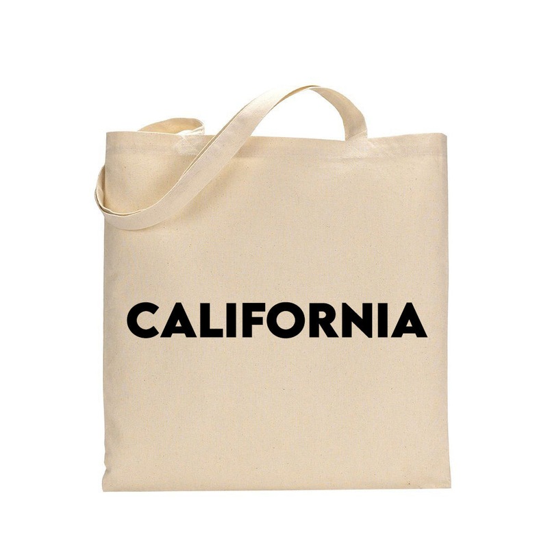 California Tote Bag - State Tote Bags