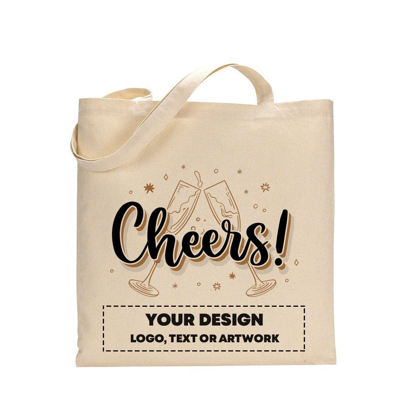 Cheers New Year Tote Bag - New Year's Tote Bags
