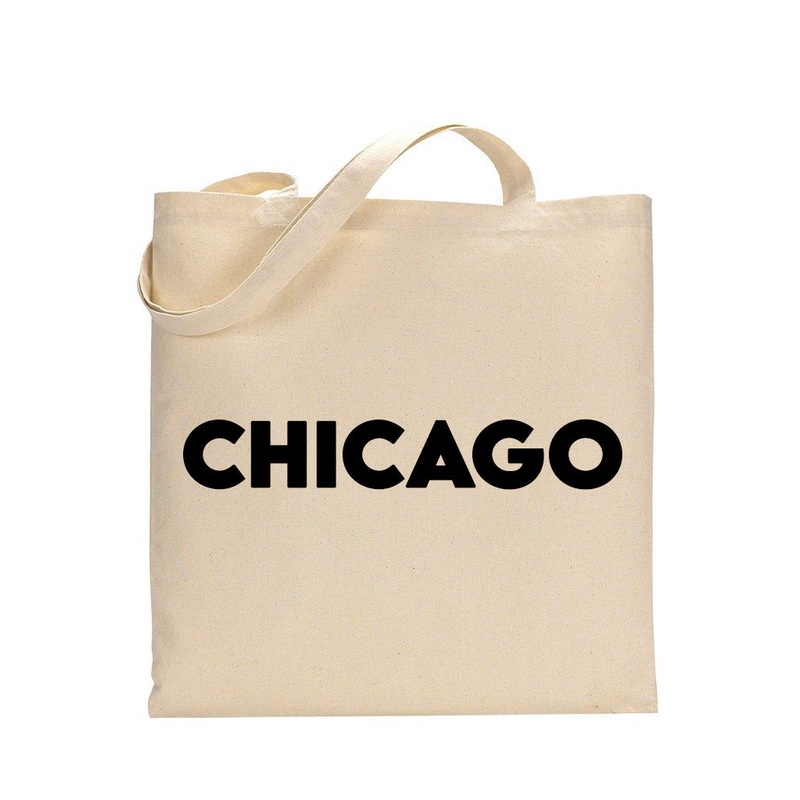 Chicago Tote Bag - City Tote Bags