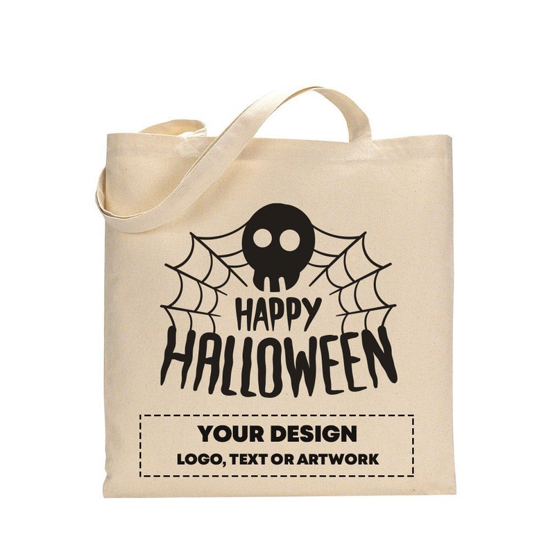Cobweb - Halloween Tote Bags