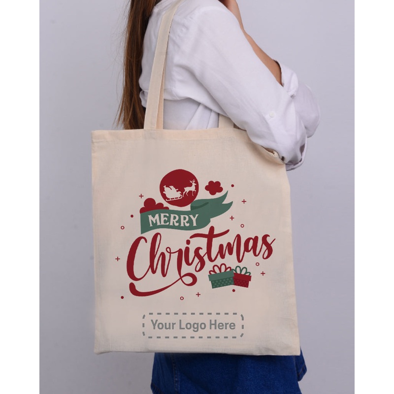 Cute Christmas Gift Tote Bag - Christmas Bags