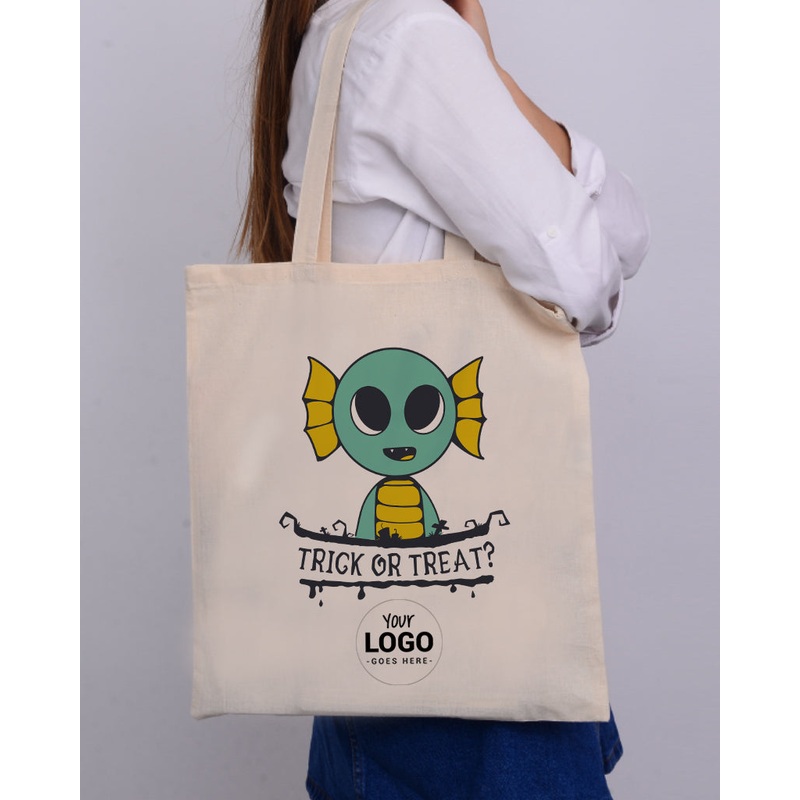 Dragon Trick or Treat? - Halloween Tote Bags