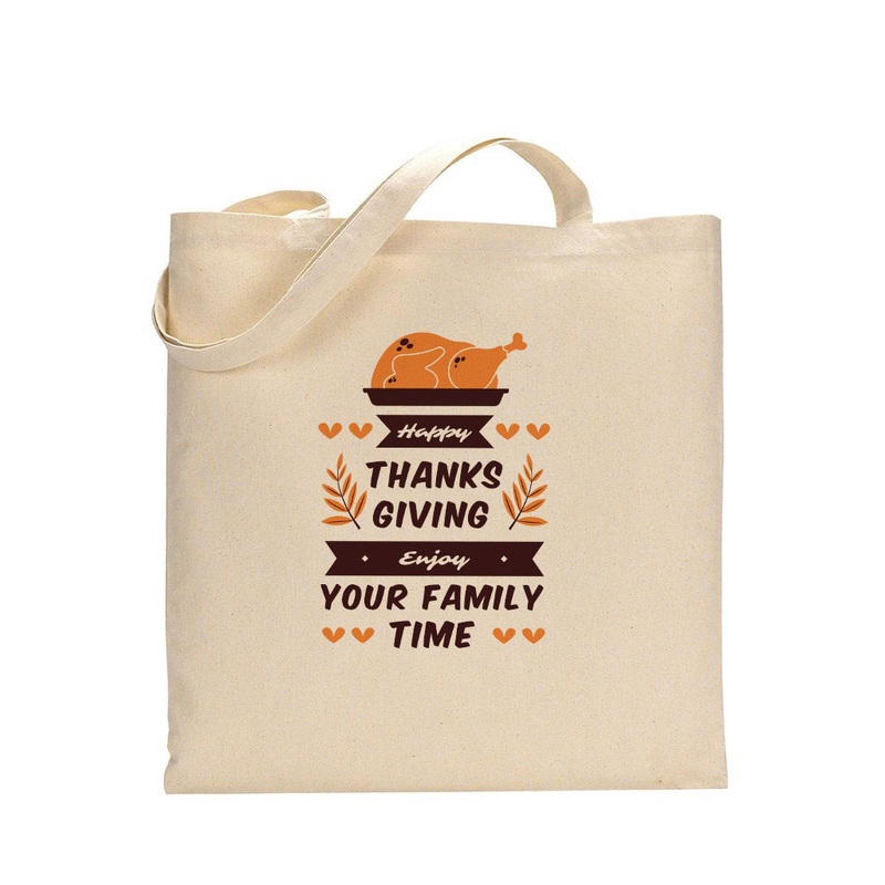 Enjoy Your Family Time - Thanksgiving Bags