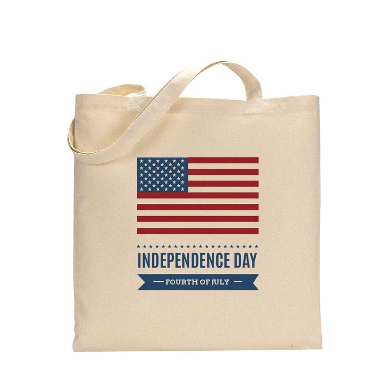 Flag of the United States Tote Bag - 4th Of July Tote Bags
