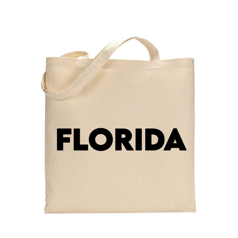 Florida Tote Bag - State Tote Bags