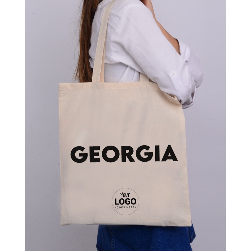 Georgia Tote Bag - State Tote Bags