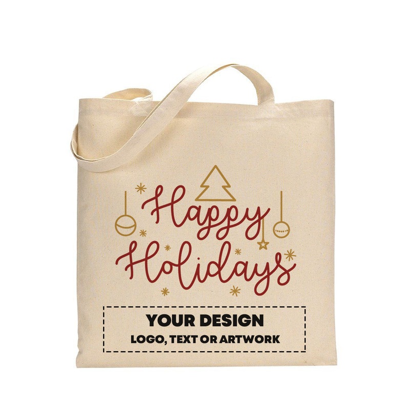 Happy Holliday Christmas Tote Bag - Christmas Bags