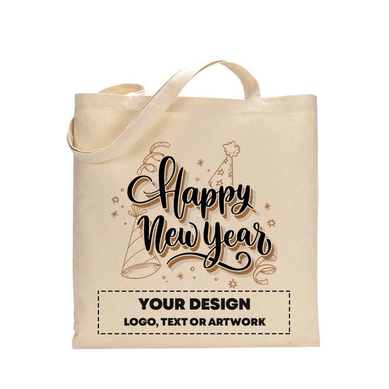 Happy New Year Tote Bag - New Year's Tote Bags