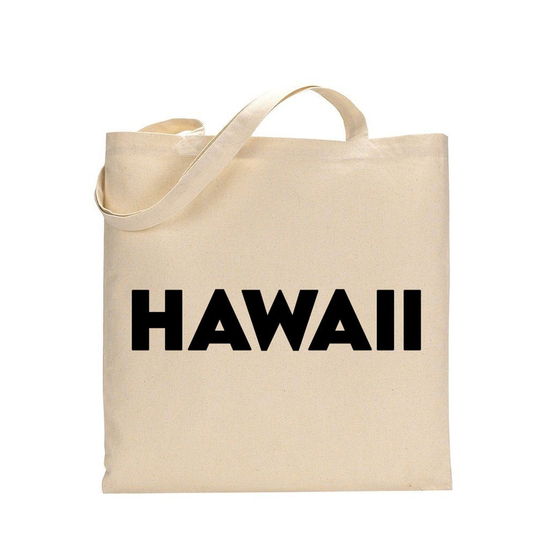 Hawaii Tote Bag - State Tote Bags