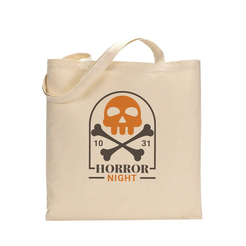 Horror Night - Halloween Tote Bags