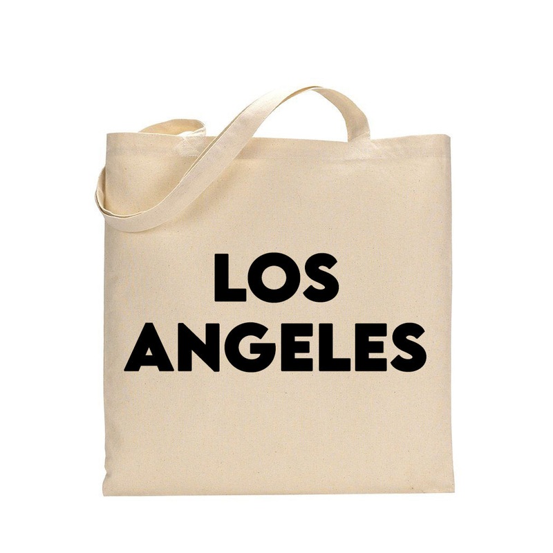 Los Angeles Tote Bag - City Tote Bags