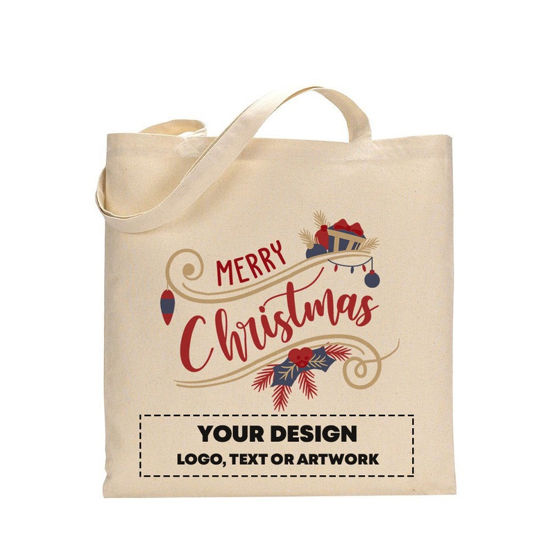 Merry Christmas Home Decoration Tote Bag - Christmas Bags