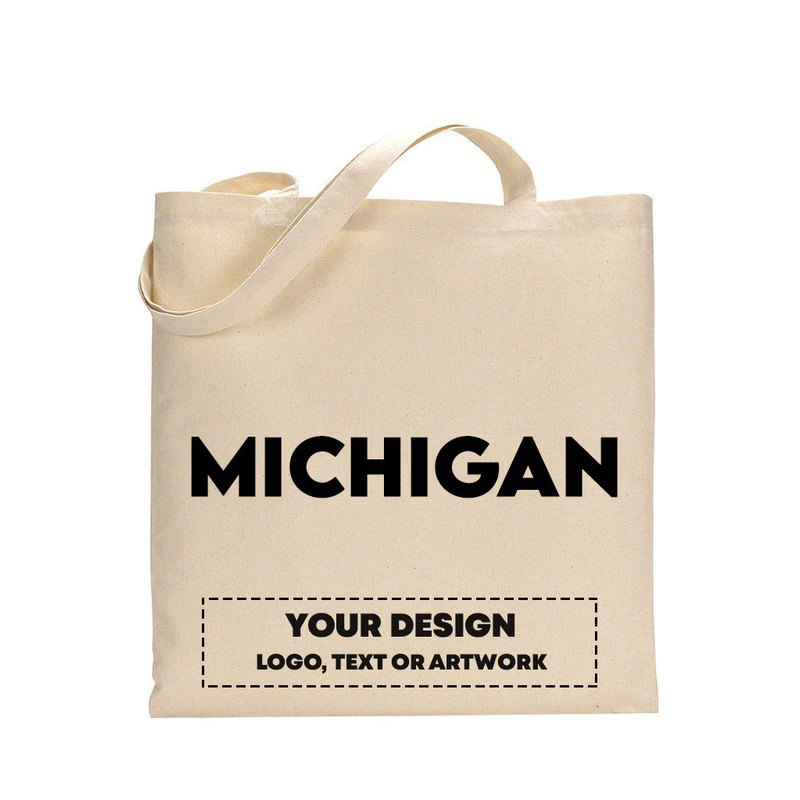 Michigan Tote Bag - State Tote Bags