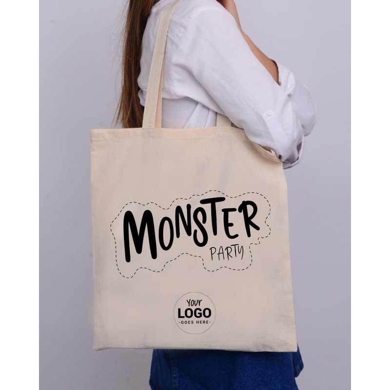 Monster Party - Halloween Tote Bags
