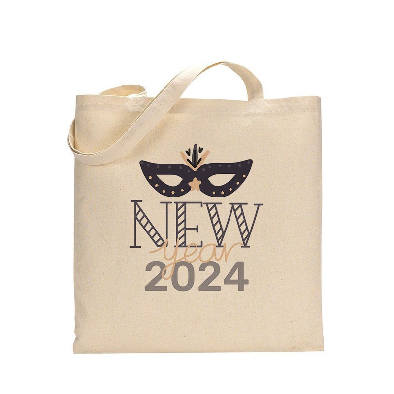 New Year is Coming Tote Bag - New Year's Tote Bags