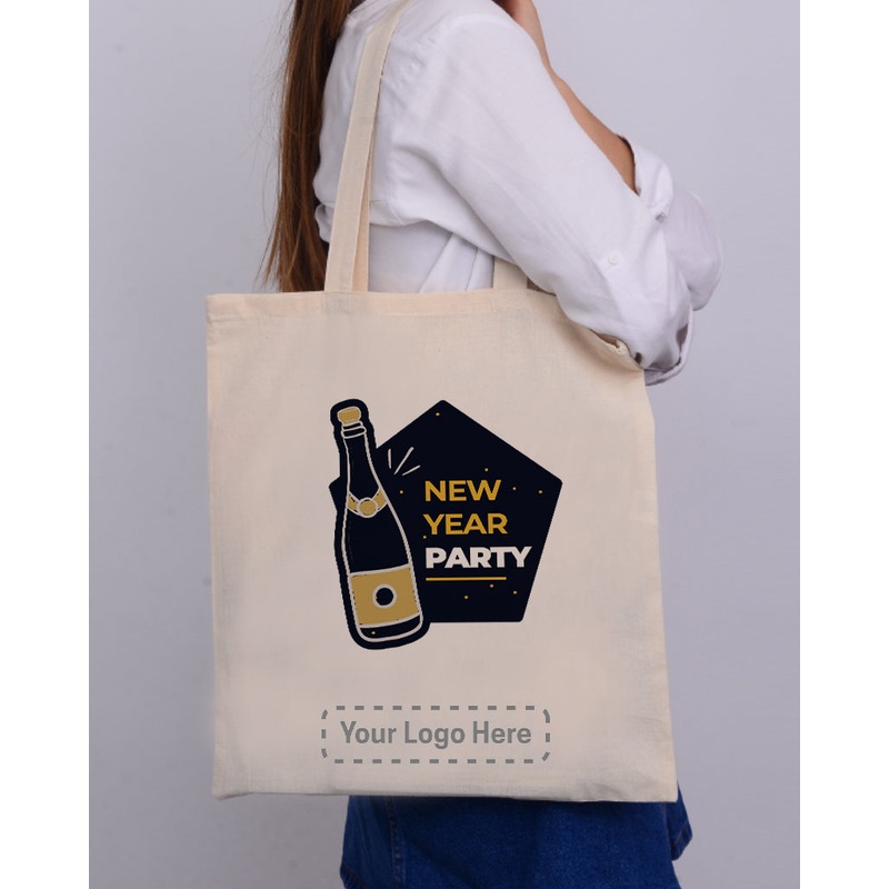 New Year Party Tote Bag - New Year's Tote Bags