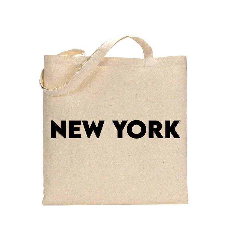 New York Tote Bag - State Tote Bags
