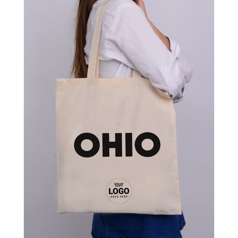 Ohio Tote Bag - State Tote Bags